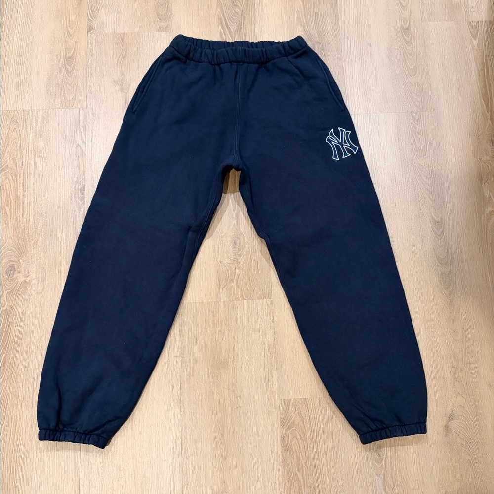 Madhappy Navy Yankees sweatpants